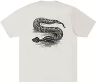 Stussy Serpent Tee Pigment Dyed Natural