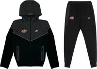 Nike Sportswear x Central Cee Tech Fleece Hoodie & Joggers Set Black