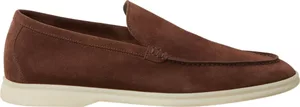 Loro Piana Summer Walk Loafer Suede Corteccia Brown