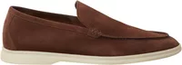 Loro Piana Summer Walk Loafer Suede Corteccia Brown