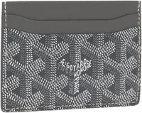Goyard Saint-Sulpice Card Wallet Grey