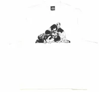 Stussy Kids Tee White