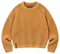 The Promotion Knit Sweater Dark Orange