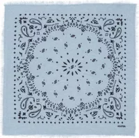 Small Cashmere Bandana Hachi Breezy Sky Blue
