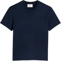 Ami Paris Ami De Coeur T-Shirt Night Blue