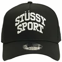 New Era 9FORTY Sport Trucker Cap Black