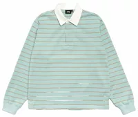 Striped Rugby Shirt Blue