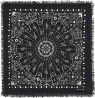 Small Bandana Hachiko Astro Black