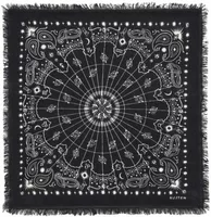 Small Bandana Hachiko Astro Black