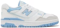 New Balance 550 White Blue Haze Rain Cloud
