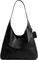 Coach Brooklyn Shoulder Bag 34 Brass/Black