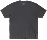 Stussy Pigment Dyed SS Thermal Faded Black