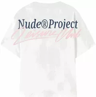 Nude Project Leisure Club Tee White