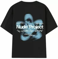 Nude Project Jave Tee Ash