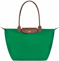 Longchamp Le Pliage Original Large Tote Bag Green
