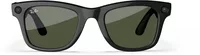 Ray-Ban Meta Wayfarer Gen 1 AI Smart Glasses Green Lens Shiny Black