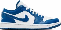 Nike Air Jordan 1 Low Marina Blue (W)