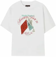 Mansion Key Tee White