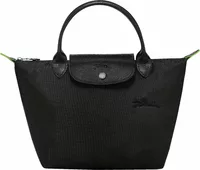 Green Small Handbag Black