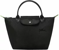 Green Small Handbag Black