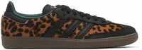 adidas Samba OG Black Green Leopard (W)