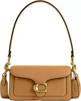 Coach Tabby Shoulder Bag 20 Brass/Biscuit