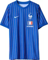 Nike x Jacquemus x France Pre Match Jersey Blue Stripe