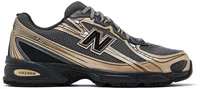 New Balance 740v2 Black Castlerock Gold Metallic