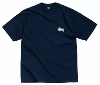 Stussy Basic Stussy Tee Navy