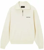 Nude Project Origins Quarter-Zip Ivory