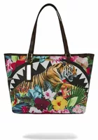 Sprayground Savage Bloom Tote