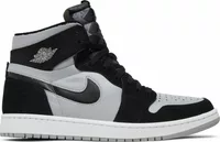 Nike Air Jordan 1 Zoom CMFT Black Light Smoke Grey