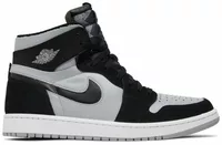 Nike Air Jordan 1 Zoom CMFT Black Light Smoke Grey