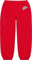 Nike x Supreme Cargo Sweatpants Red