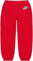 Nike x Supreme Cargo Sweatpants Red
