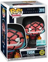 Funko Pop! Animation Solo Leveling Tusk (Glow) Limited Edition Figure #2019
