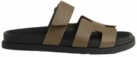 Hermes Chypre Sandal Etoupe Epsom Calfskin Leather
