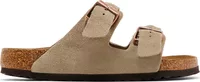 Birkenstock Arizona Soft Footbed Suede Taupe