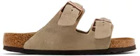 Birkenstock Arizona Soft Footbed Suede Taupe