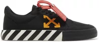 OFF-WHITE Vulcanized Low Black Orange Canvas
