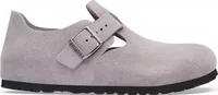 Birkenstock London Suede Lavender Sky