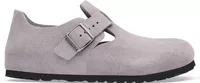 Birkenstock London Suede Lavender Sky