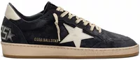 Ball-Star Dark Blue Suede White Star
