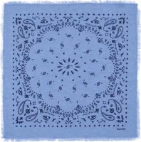 Small Cashmere Bandana Hachi Denim Jeans