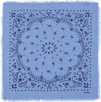 Small Cashmere Bandana Hachi Denim Jeans
