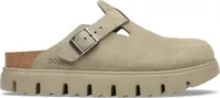 Birkenstock Boston Chunky Suede Taupe