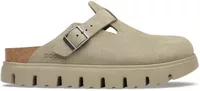 Birkenstock Boston Chunky Suede Taupe
