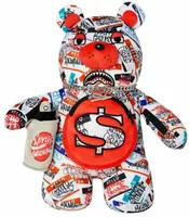 Sprayground Mystery Rare Bear Backpack