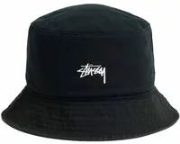Reversible Stock Bucket Hat Black/Olive
