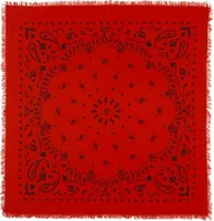 Small Hachi Bandana Red Orange